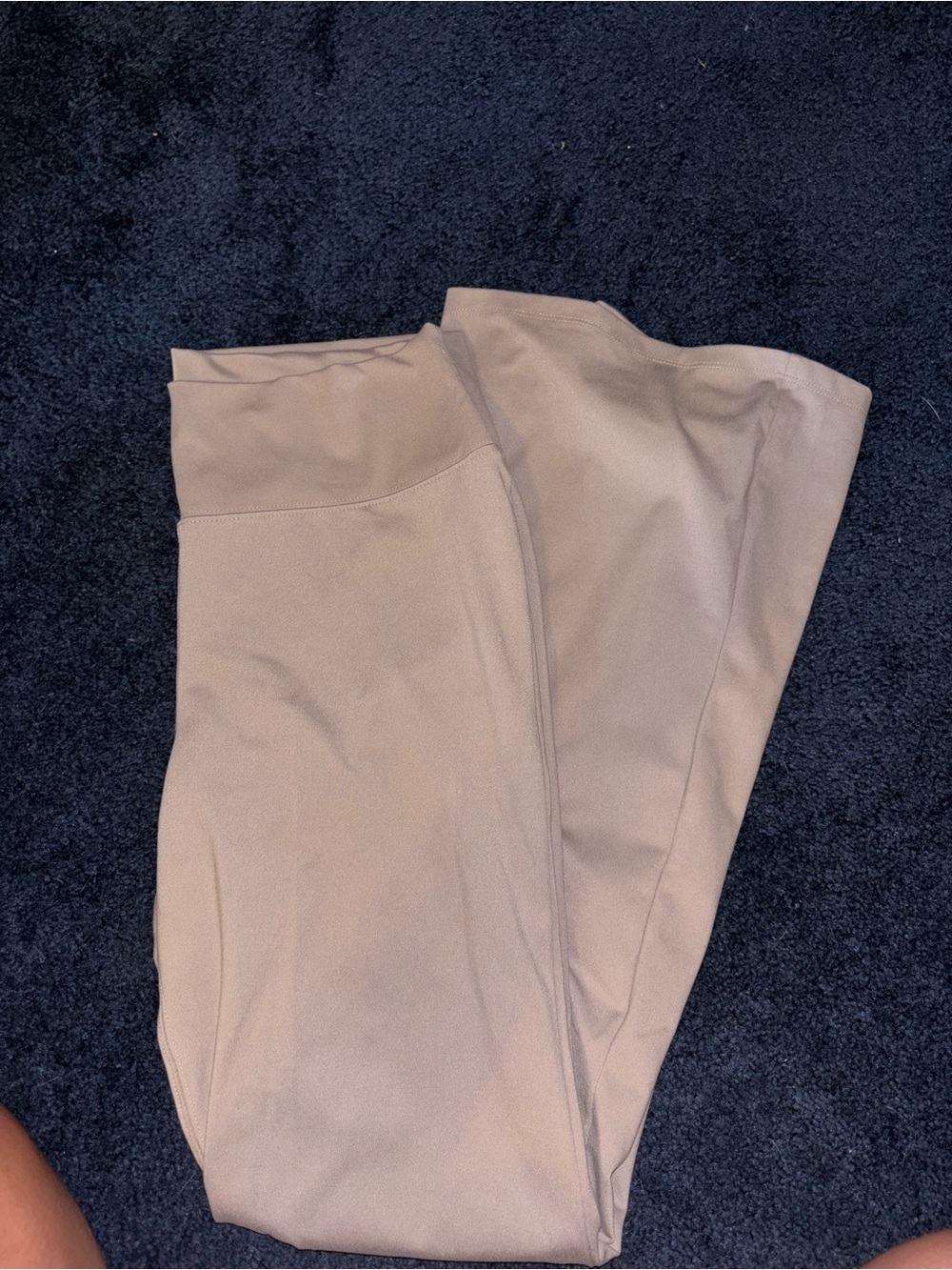 Neutral Beige yoga pants